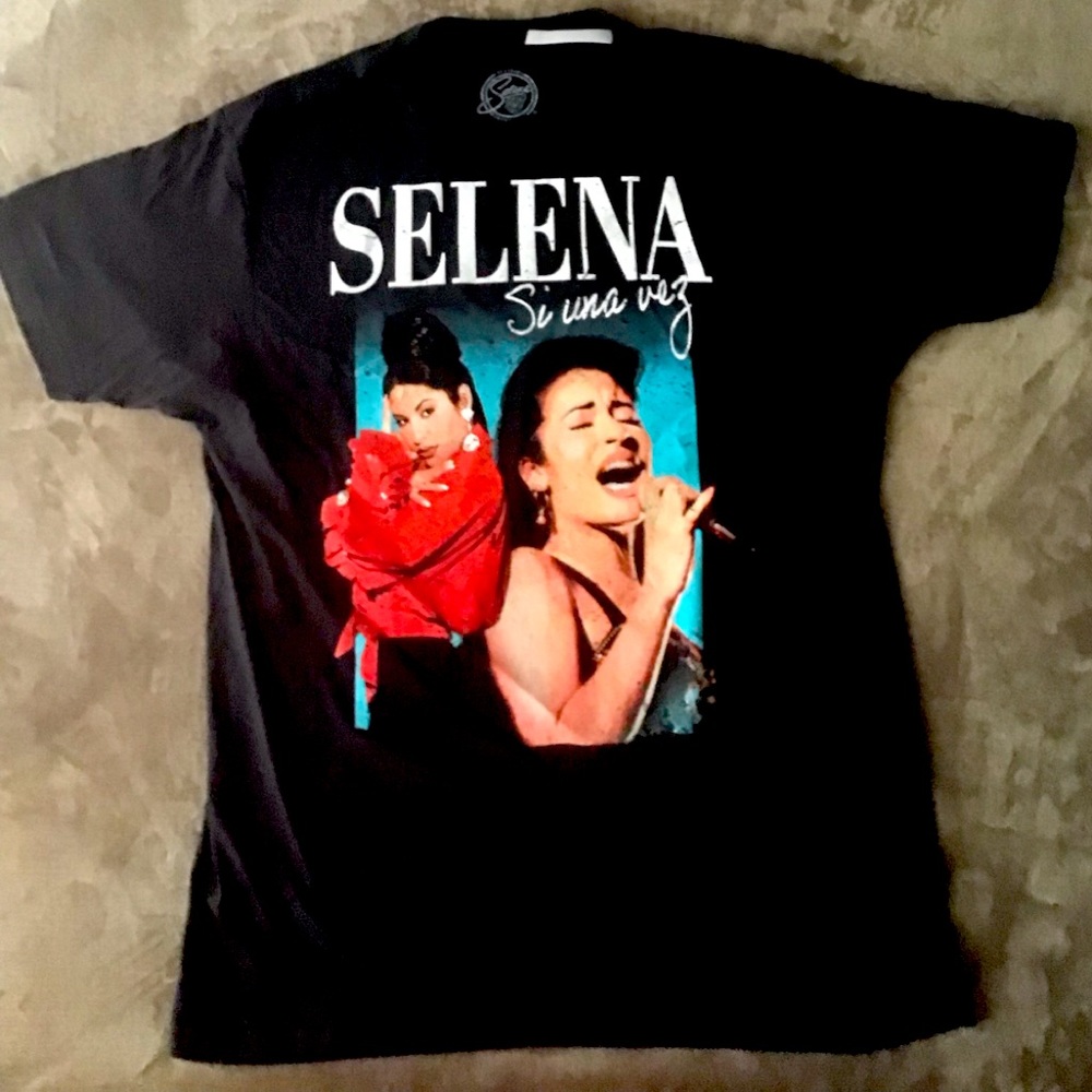 New SELENA Short Sleeve T-shirt